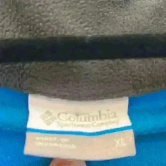 Columbia Sportswear Blue and Grey Jacket XL - Picture 11 of 13